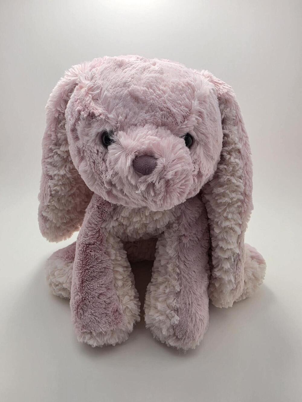 Gund Cozys Bunny Pink Lapin Plush Animal Lovey Super Soft! (12 inch)